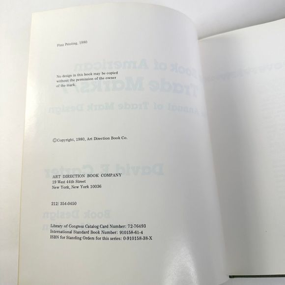 Trade Marks/7 The Annual of Trade Mark Design - Picture 5 of 10